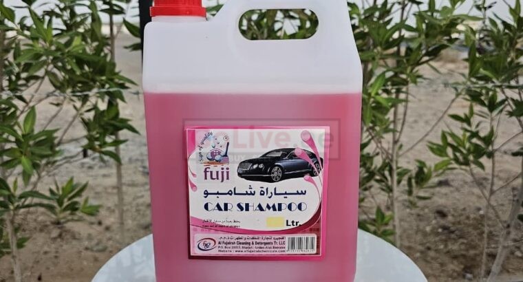 Fuji Car Shampoo Supplier in Dubai and Sharjah