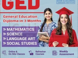 GED Diploma in Just 3 Months! Call +971 56 872 3609