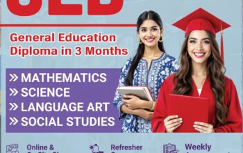 GED Diploma in Just 3 Months! Call +971 56 872 3609