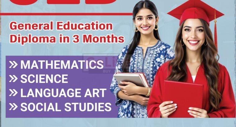 GED Diploma in Just 3 Months! Call +971 56 872 3609