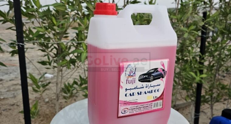 Fuji Car Shampoo Supplier in Dubai and Sharjah