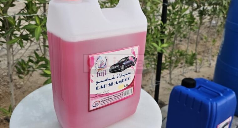 High Foam Car Shampoo – Fuji Car Care Products