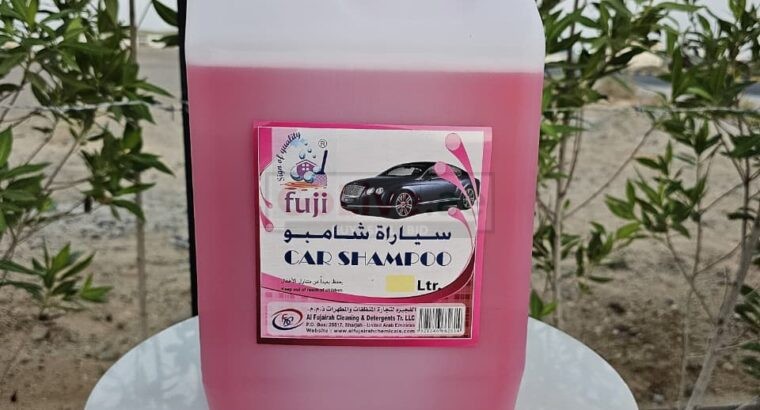 Long-Lasting Shine with Fuji Car Shampoo UAE