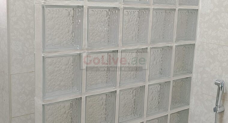 GLASS BLOCKS INSTALLER IN DUBAI 0561944353