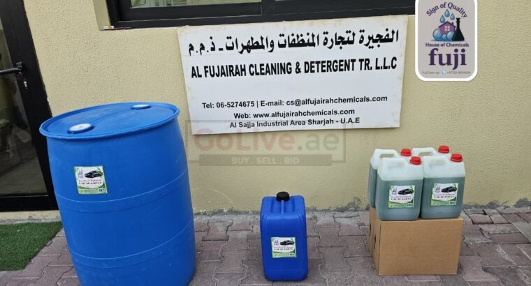 Premium Car Shampoo in UAE – Safe on Paint and Wax