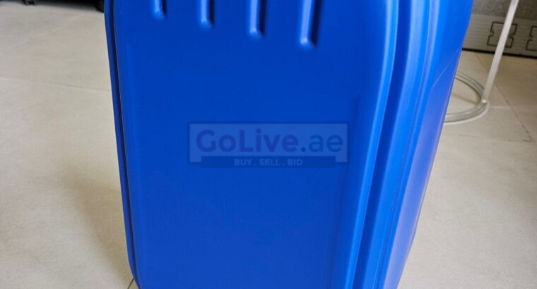 Durable 20 Liter Jerrycan for Water, Fuel & Chemical Storage