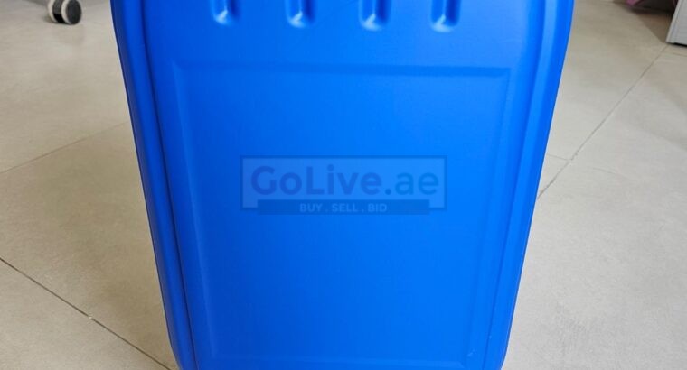 Bulk 20 Liter Jerrycans for Detergents, Oils and Chemicals