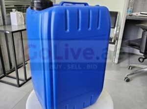 Durable 20 Liter Jerrycan for Water, Fuel & Chemical Storage