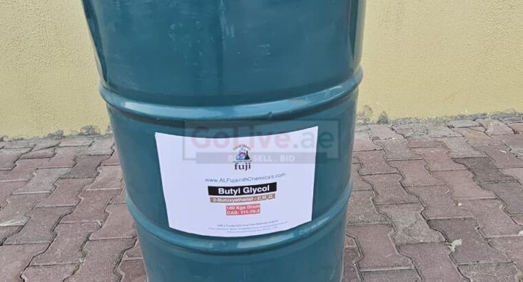 Butyl Glycol for Degreasers, Paints and Cleaners – Fast UAE Delivery