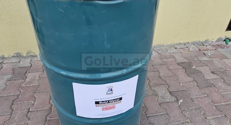 Butyl Glycol (2-Butoxyethanol) Supplier in UAE – High-Quality Industrial Solvent