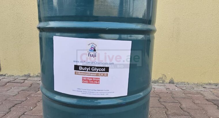 Butyl Glycol (2-Butoxyethanol) Supplier in UAE – High-Quality Industrial Solvent