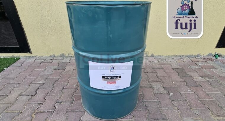 Butyl Glycol (2-Butoxyethanol) Supplier in UAE – High-Quality Industrial Solvent