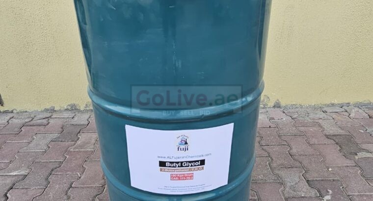 Butyl Glycol (2-Butoxyethanol) – High-Performance Industrial Solvent