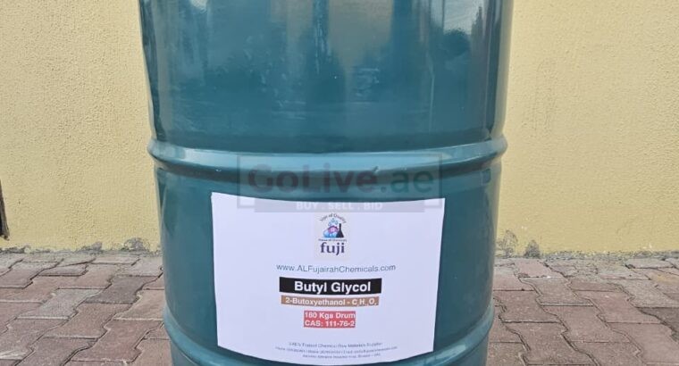 Butyl Glycol (2-Butoxyethanol) Supplier in UAE – High-Quality Industrial Solvent