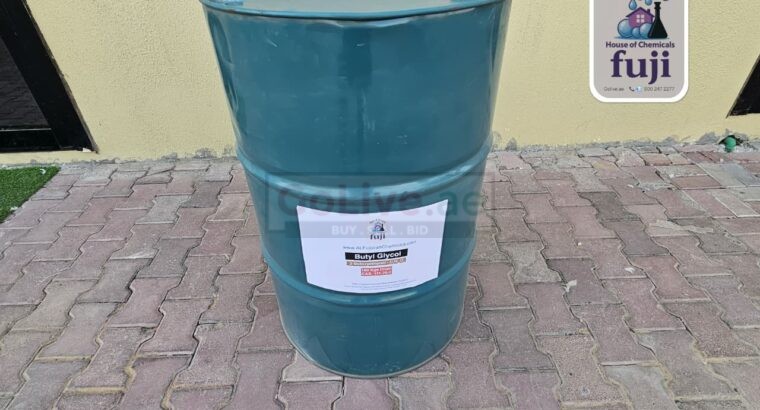 Butyl Glycol for Industrial Cleaners, Paints and Coatings
