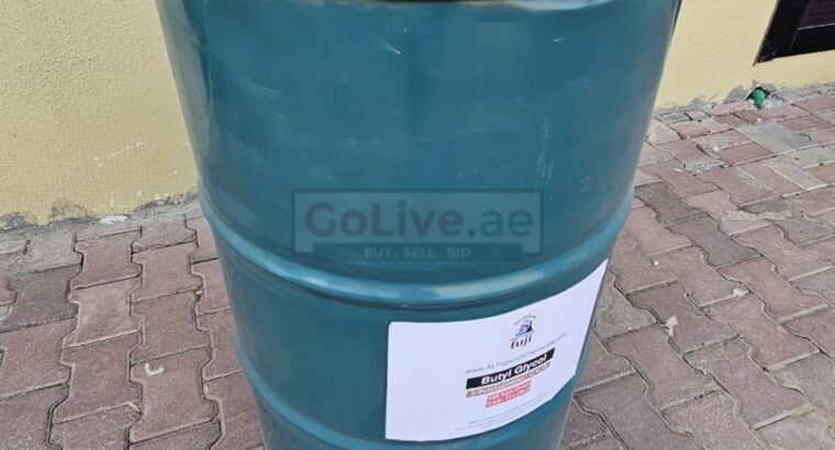 Butyl Glycol (2-Butoxyethanol) Supplier in UAE – High-Quality Industrial Solvent