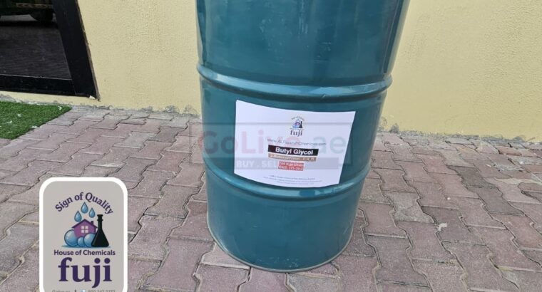 Industrial-Grade Butyl Glycol – Best Price in UAE for Cleaning Chemicals