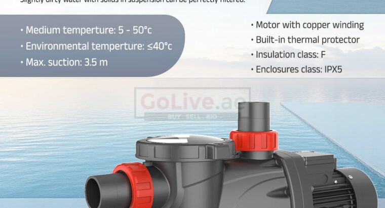 Best XKP Pool Pump Manufacturers & Suppliers in UAE | OPAR – LEO Pump UAE