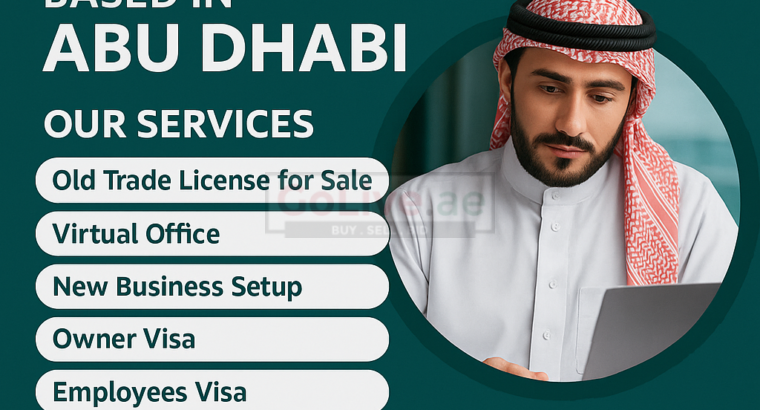 Office available for rent in Abu dhabi
