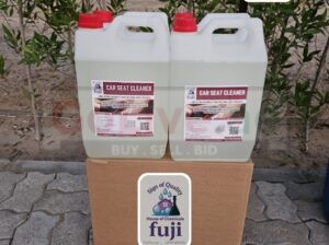 Fuji Car Interior Cleaner – Fabric and Leather Safe Formula