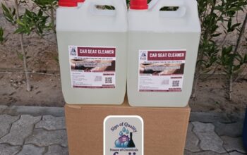 Fuji Car Interior Cleaner – Fabric and Leather Safe Formula