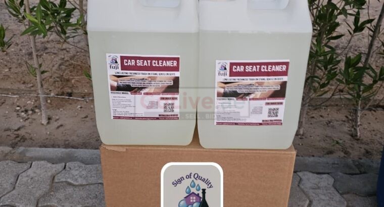 Fuji Car Interior Cleaner – Fabric and Leather Safe Formula