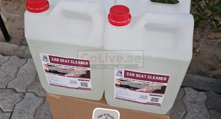 Car Upholstery and Interior Cleaner – Remove Dirt and Odors