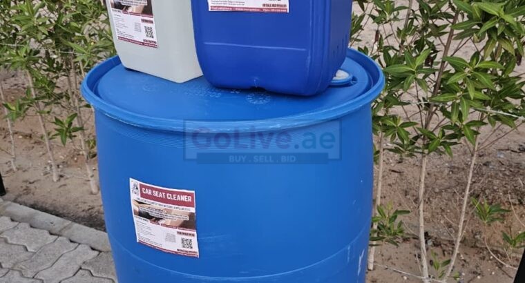 Multi-Surface Car Upholstery Cleaner – Fabric, Leather and Synthetic