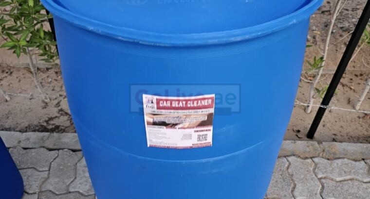 Powerful Stain Remover for Car Seats and Upholstery