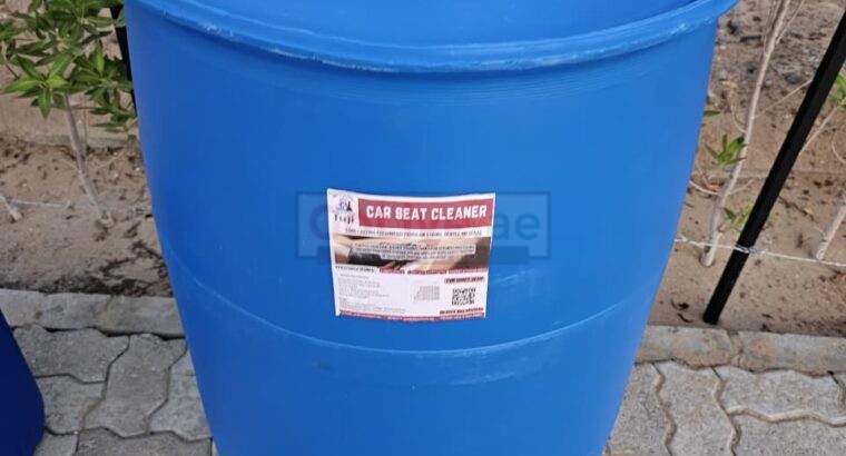 Professional Car Seat Cleaner – Easy to Use, Fast Results