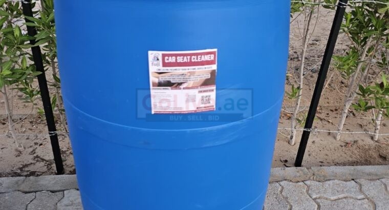 Premium Car Seat Cleaner Spray – Leather and Fabric Safe