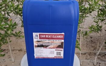 Car Seat Shampoo and Upholstery Cleaner – Shine and Protection in One