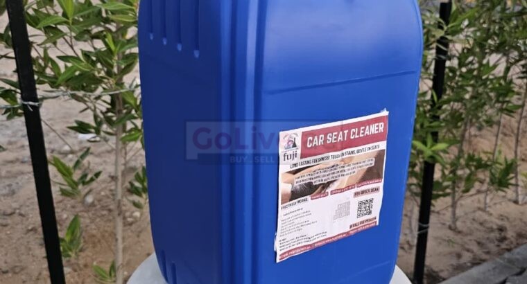 Professional Auto Detailing Car Seat Cleaner – Long Lasting Freshness