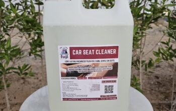Powerful Stain Remover for Car Seats and Upholstery