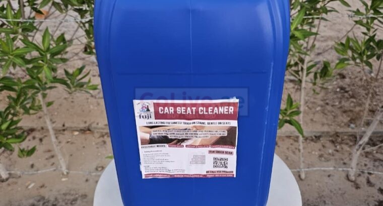 Interior Car Cleaning Spray – Stain and Odor Removal