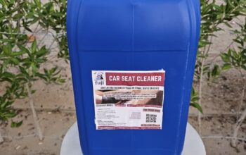 Professional Auto Detailing Car Seat Cleaner – Long Lasting Freshness