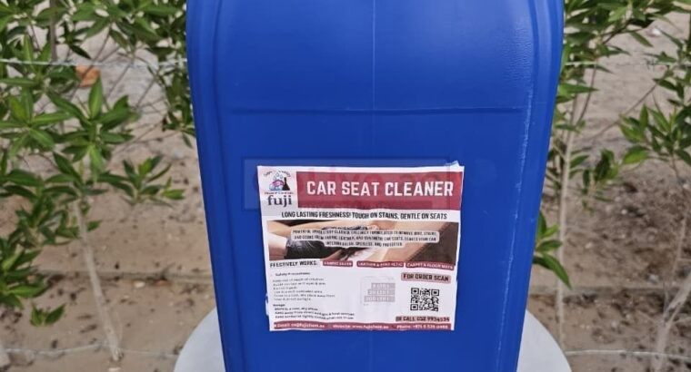 Multi-Surface Car Upholstery Cleaner – Fabric, Leather and Synthetic