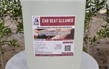 Car Seat and Interior Detailing Cleaner – Fresh, Clean and Protected