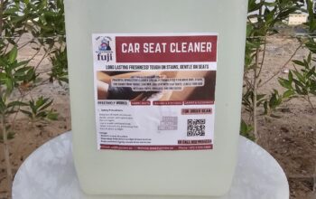 Car Seat Deep Cleaning Formula – Shine and Protection