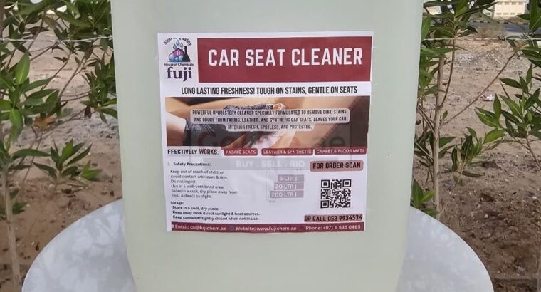 Car Seat Deep Cleaning Formula – Shine and Protection