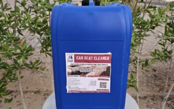 Car Interior and Seat Cleaning Solution – Removes Dirt, Stains and Odors