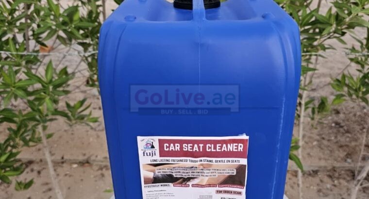 Premium Car Seat Cleaner Spray – Leather and Fabric Safe