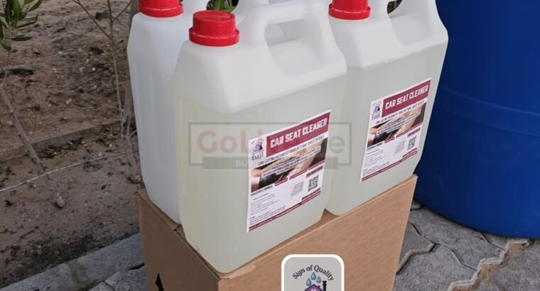 Car Seat and Interior Detailing Cleaner – Fresh, Clean and Protected