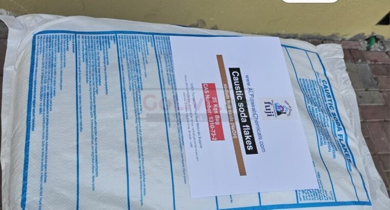 Caustic Soda Flakes 99% – Water Treatment and Cleaning Agent