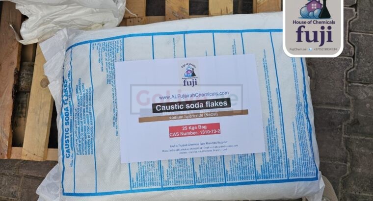 Sodium Hydroxide Flakes 99% – Reliable Chemical Supplier