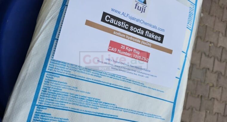 Caustic Soda Flakes Wholesale UAE – Premium Quality