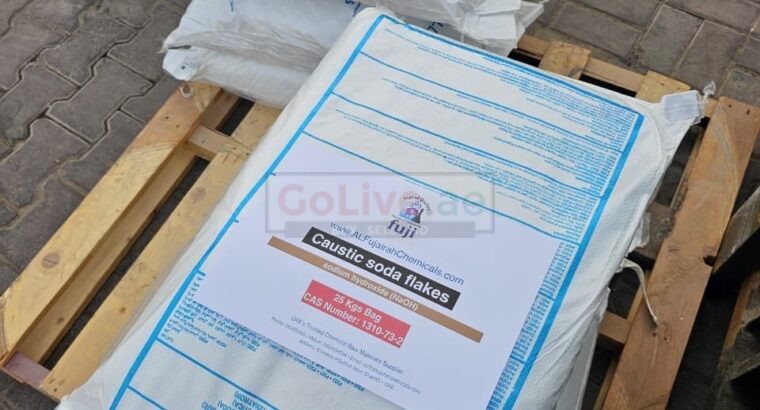 Sodium Hydroxide Flakes for Degreasing and Heavy Cleaning High-Quality Caustic S