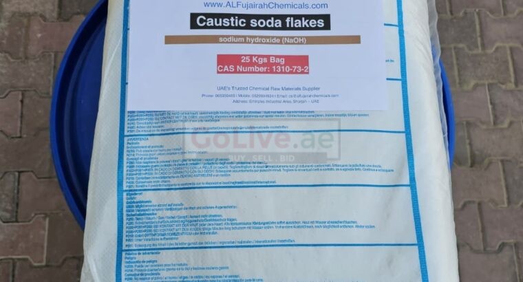 Caustic Soda Flakes for Cleaning and Chemical Manufacturing