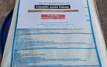 Sodium Hydroxide Flakes 99% for Pulp and Paper Industry