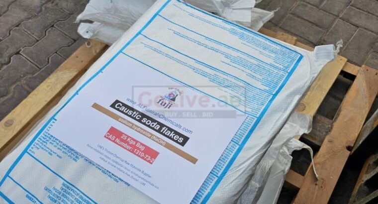Caustic Soda Flakes 99% Supplier in UAE – Sodium Hydroxide